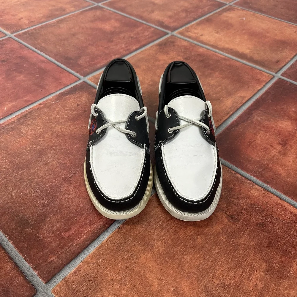 Allen Edmonds MLB New York Yankees Slip-On Boat Shoes Size 8.5